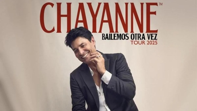 Chayanne anuncia nuevos conciertos en México como parte de su gira &#039;Bailemos otra vez&#039;