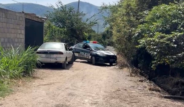 Asesinado a tiros en Atlatlahuacan