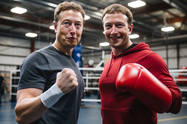El combate del siglo: Musk Vs. Zuckerberg se transmitirá en vivo