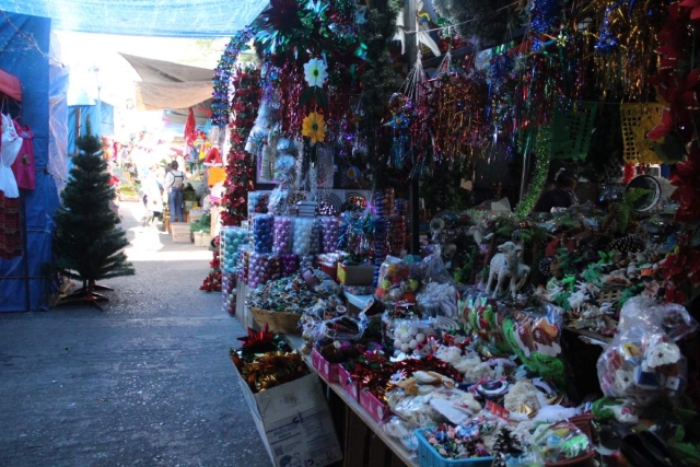 Comerciantes ocuparán calles en temporada decembrina