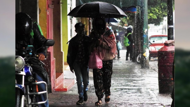 Posibles lluvias para nueva semana en Morelos