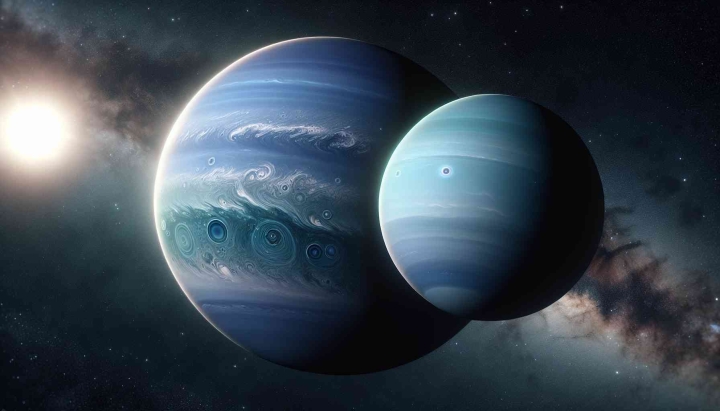 Secretos cósmicos: Urano y Neptuno muestran sus verdaderos colores