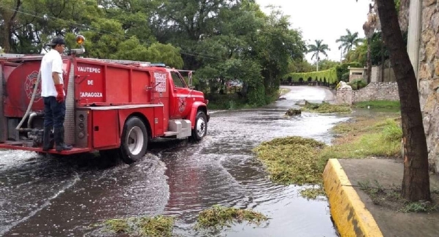 Los vados son un punto de riesgo cuando crece el río Yautepec.