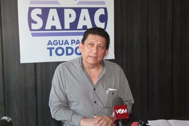 Gestiona SAPAC acuerdos con CFE para garantizar abasto de agua en colonias de Cuernavaca