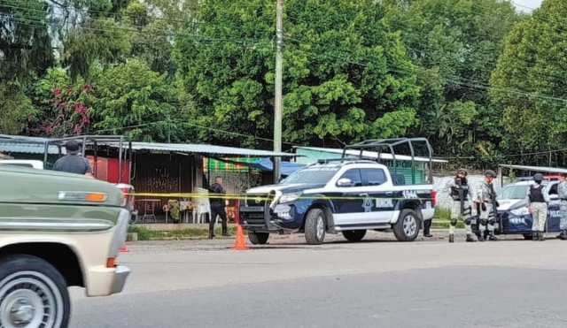 Asesinan a mujer en Chamilpa