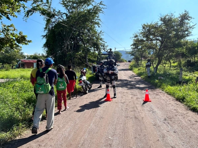 La víctima fue encontrada en un camino de terracería.