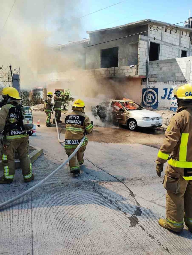 En días recientes han quemado varios vehículos en diversos puntos del municipio de Cuautla.