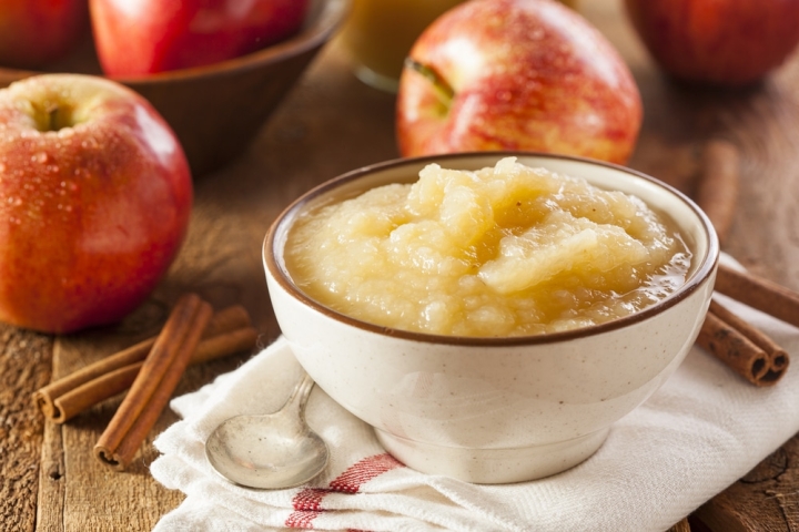 Puré de manzana: El toque dulce y económico para tu cena de nochebuena