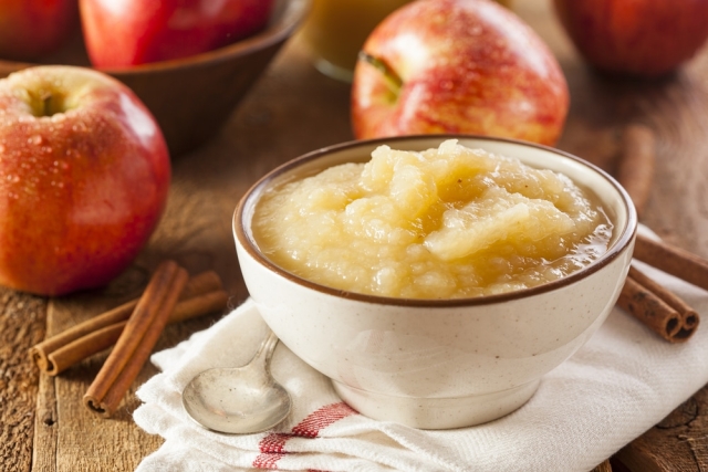 Puré de manzana: El toque dulce y económico para tu cena de nochebuena