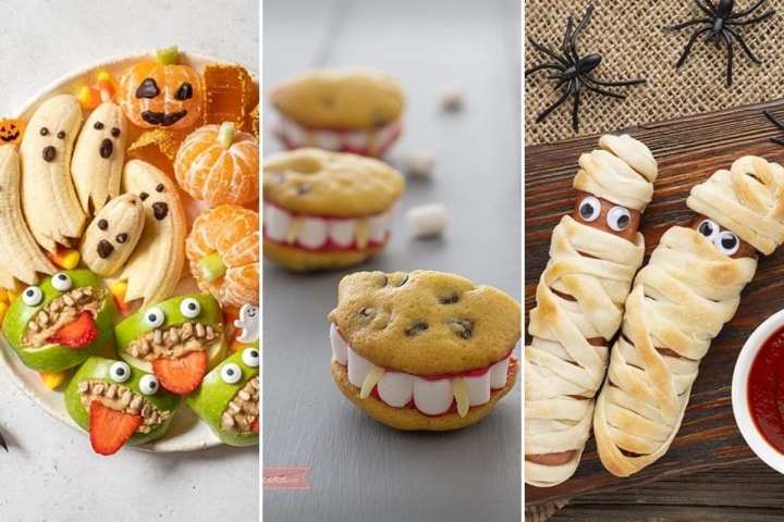 ¡Dile no a los dulces! Alternativas saludables para este halloween