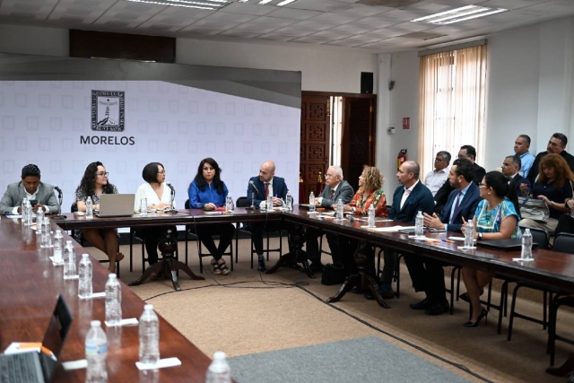 El gobierno de Cuauhtémoc Blanco informó que se reitera el compromiso de realizar una entrega de forma transparente, ordenada, completa y oportuna a la administración entrante. 