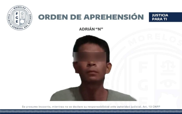 Aprehenden a presunto homicida en Temoac