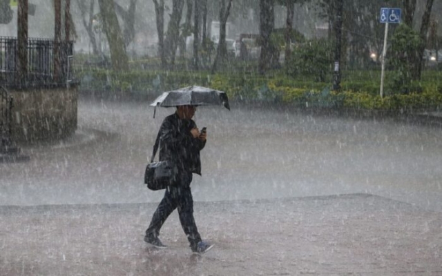 Llega el primer frente frío del año a México con lluvias intensas