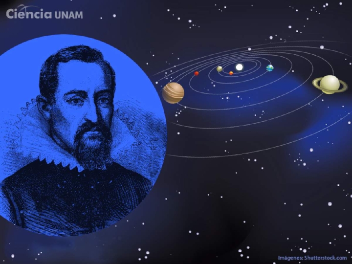 Johannes Kepler y las leyes del movimiento planetario