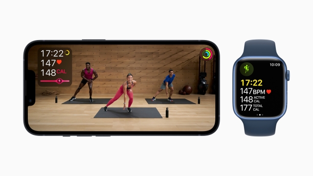 Apple Fitness+ inicia el 2025 con nuevos programas y funciones