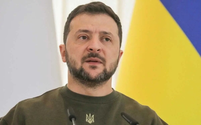 Zelenski descarta elecciones en Ucrania: ‘No es apropiado’