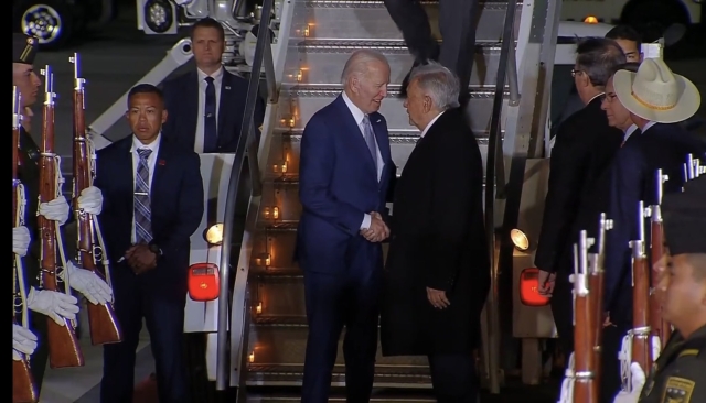 Biden reconoció al AIFA como un gran aeropuerto, afirma AMLO