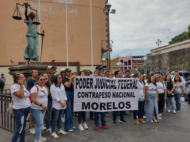 Frenarían jueces discusión y aprobación de reforma Judicial