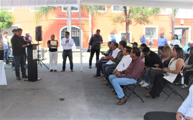 Cuautla, presente en la firma de convenio con la CERT