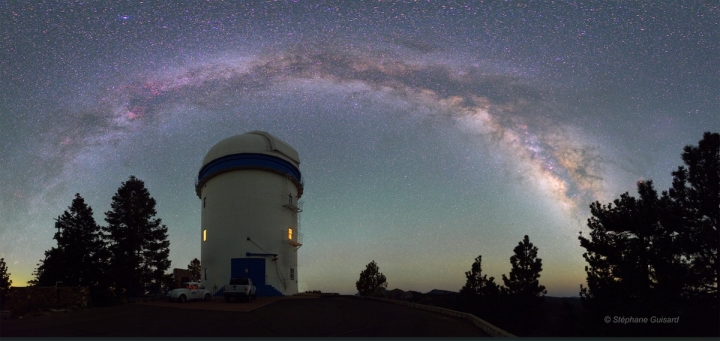 Observatorio Astronómico Nacional, uno de los cuatro mejores del mundo