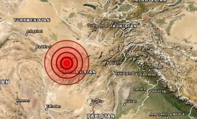 Sismo de magnitud 5.3 en Afganistán deja al menos 12 muertos