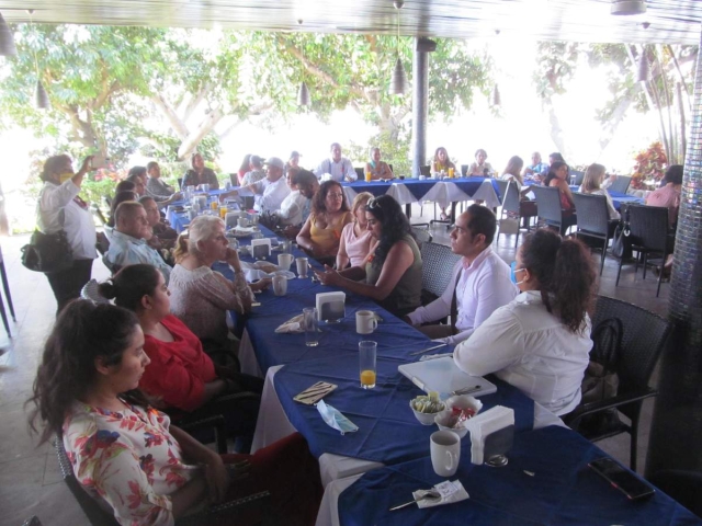 Diferentes dependencias del Ayuntamiento de Jojutla apoyaron para la organización del congreso, que pretende desarrollar proyectos “de la mano del gobierno”.