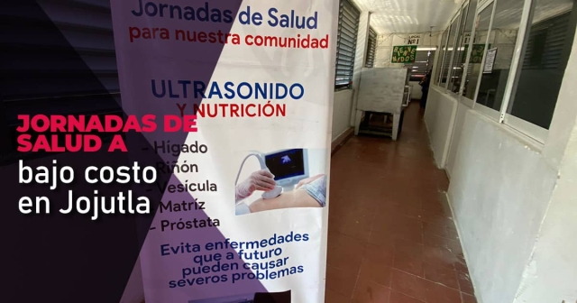 Desde este miércoles y hasta el 29 de octubre, la población de Jojutla y municipios aledaños podrá hacer cita para recibir consulta médica, con varios servicios.