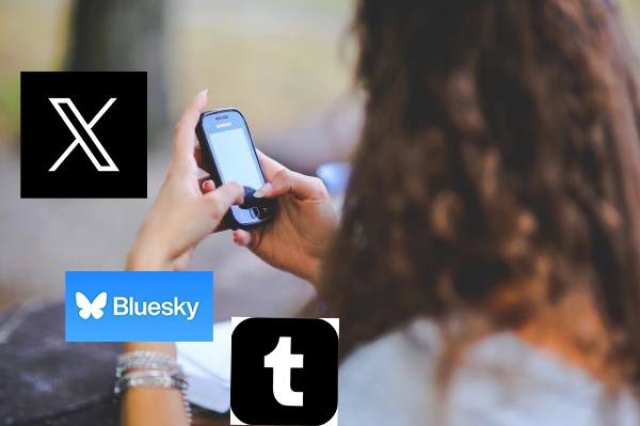 Tumblr y Bluesky crecen mientras X enfrenta multas en Brasil