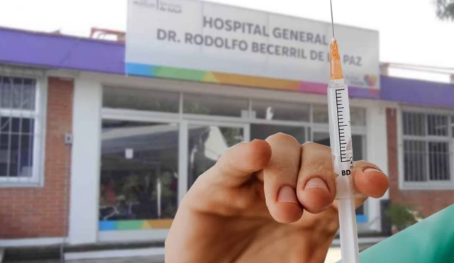 Continúa aplicación de vacuna anticovid en el hospital de Tetecala