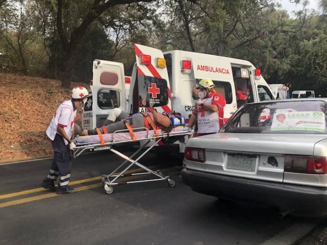 Un muerto y cinco heridos, saldo del choque entre dos vehículos