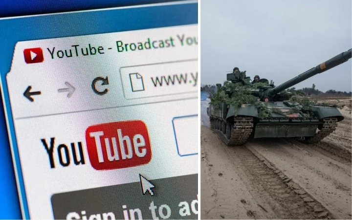 YouTube eliminó 70 mil videos relacionados con el conflicto Rusia - Ucrania