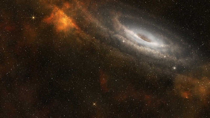Revelan agujeros negros supermasivos en galaxias enanas lejanas