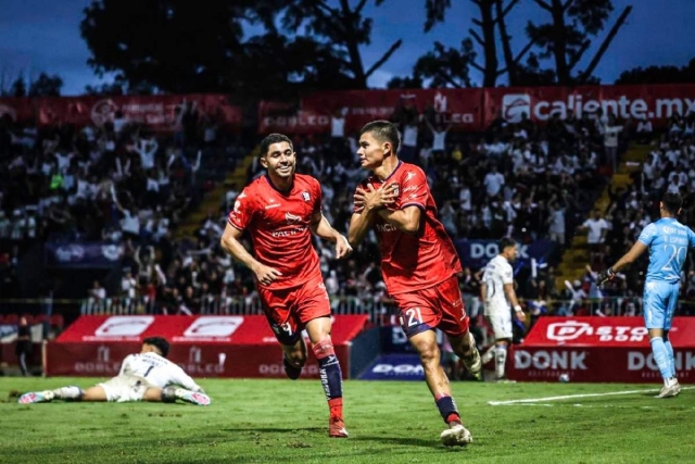 Mario Aguilar debuta como goleador en la Liga de Expansión MX