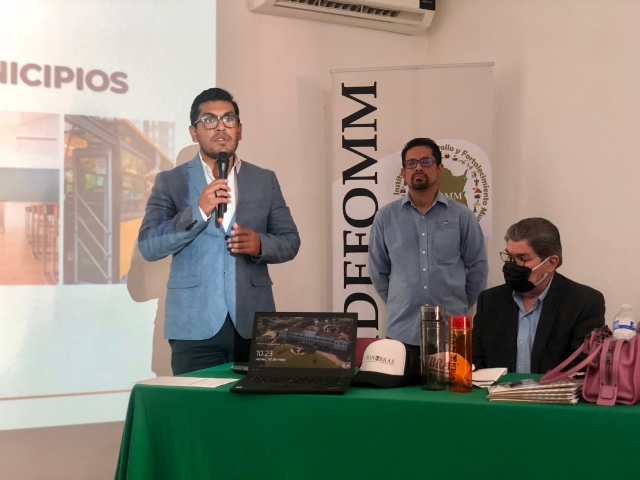 Respalda Secretaría de Hacienda y Banobras a municipios de Morelos