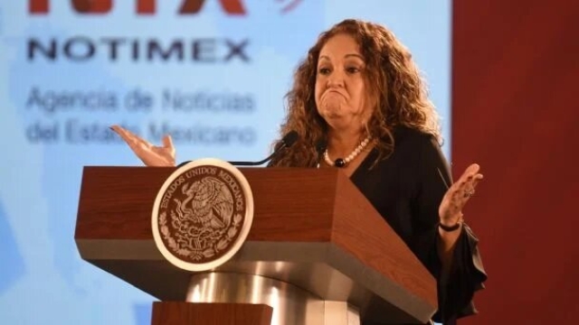 Sanjuana Martínez revela que le exigieron 20% de liquidación de Notimex para campaña de Sheinbaum
