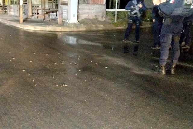 Balaceras causan terror por segunda noche consecutiva en Reynosa, Tamaulipas