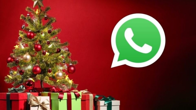 Cómo poner un gorro navideño al logo de WhatsApp: paso a paso