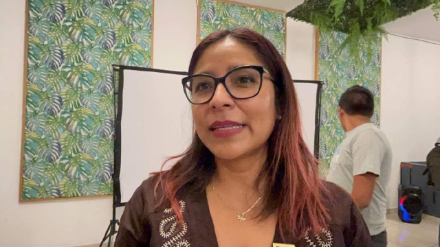   Verónica Giles Chávez, directora de la Plataforma Educativa Binacional “Fuerza Migrante”.
