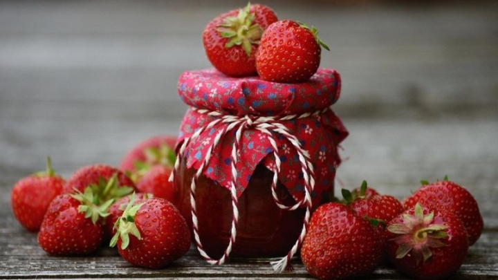 Aprende a hacer una rica mermelada de fresa casera y ¡sin azúcar! aquí la receta