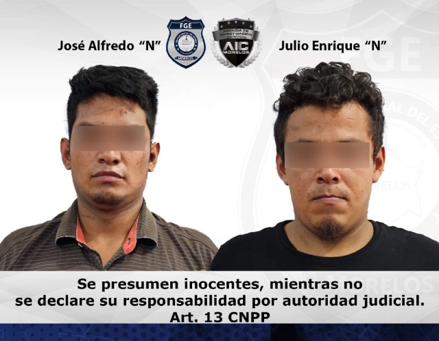 Capturan a dos presuntos secuestradores