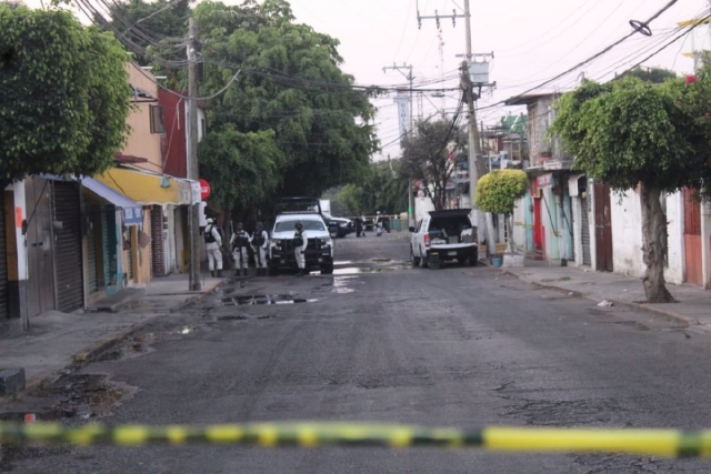 Se desconoce cuántas personas participaron en el ataque.