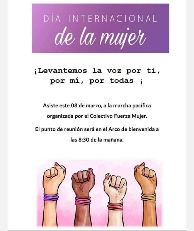 Marcharán contra la violencia de género en Puente de Ixtla
