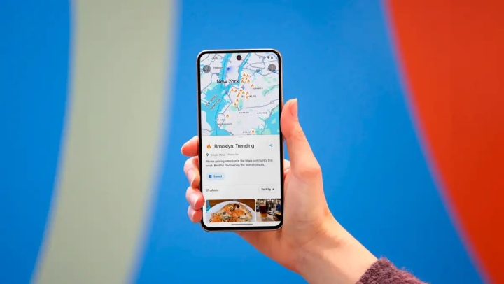 Google maps crea chatbot para recomendar restaurantes
