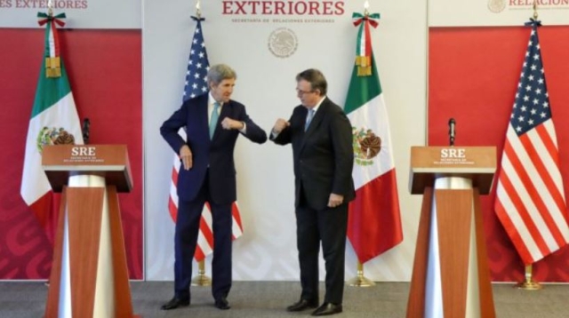EU quiere ayudar a México a que el sector eléctrico sea abierto, competitivo y limpio: John Kerry