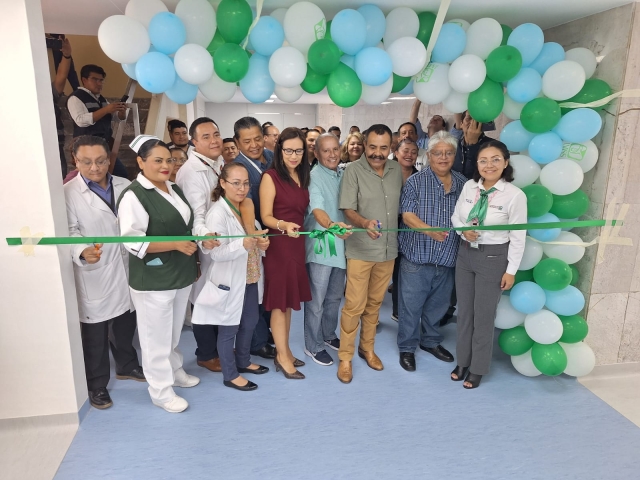 Inaugura IMSS Morelos primera etapa de remodelación del HGR No. 1 en Cuernavaca