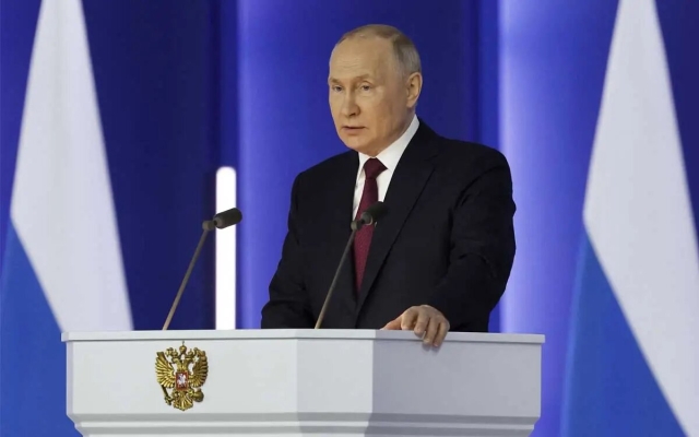 Putin suspende último tratado nuclear con EU y pone nuevos misiles en servicio de combate