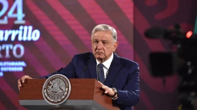 AMLO garantiza seguridad en Sinaloa con presencia militar suficiente