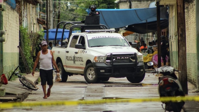AMLO descarta reforzar la seguridad en San Miguel Totolapan