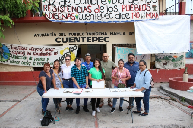 Cuentepec celebra elecciones de autoridades auxiliares