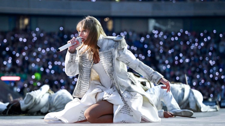 Swifties generan actividad sísmica durante conciertos en Edimburgo